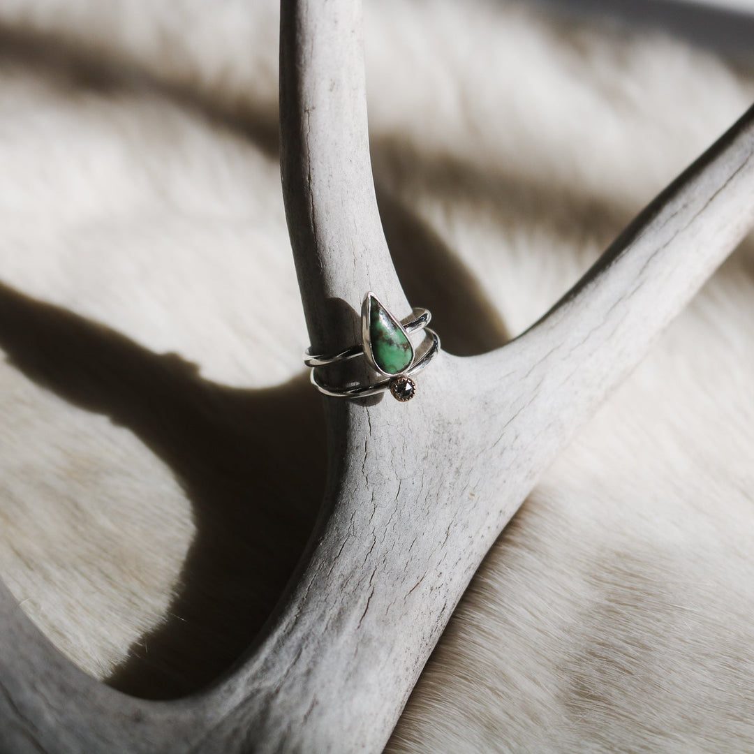 'Calla' Engagement Ring Size 7 // One of a Kind + Ready to Ship