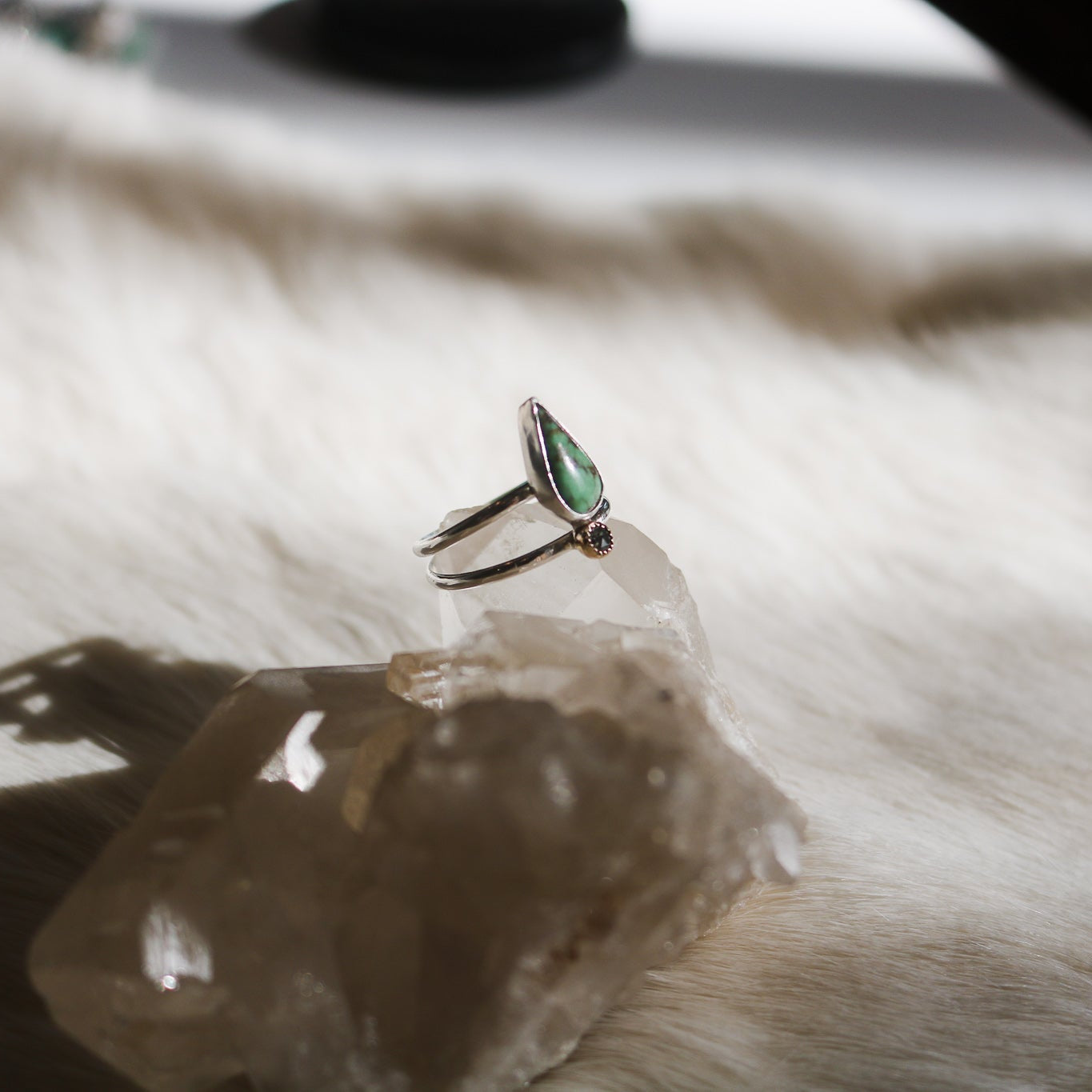 'Calla' Engagement Ring Size 7 // One of a Kind + Ready to Ship