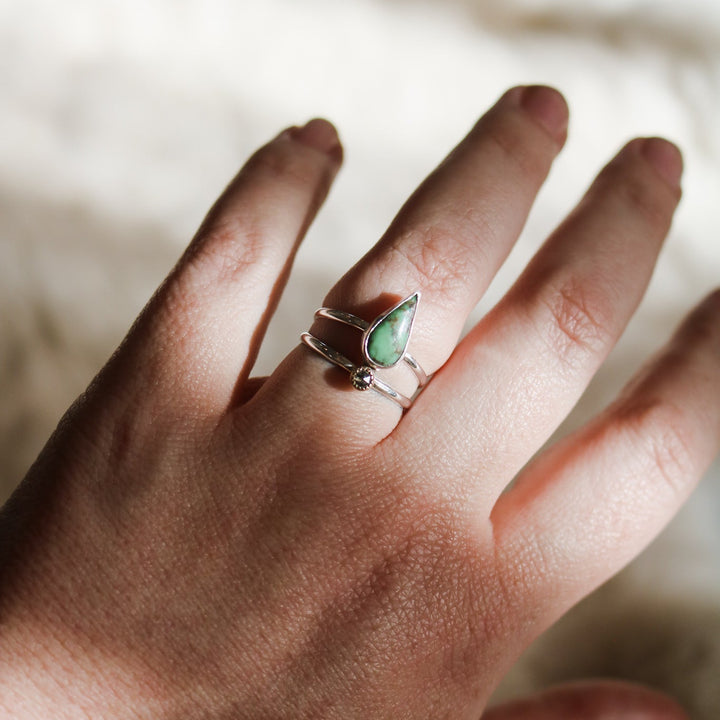 'Calla' Engagement Ring Size 7 // One of a Kind + Ready to Ship