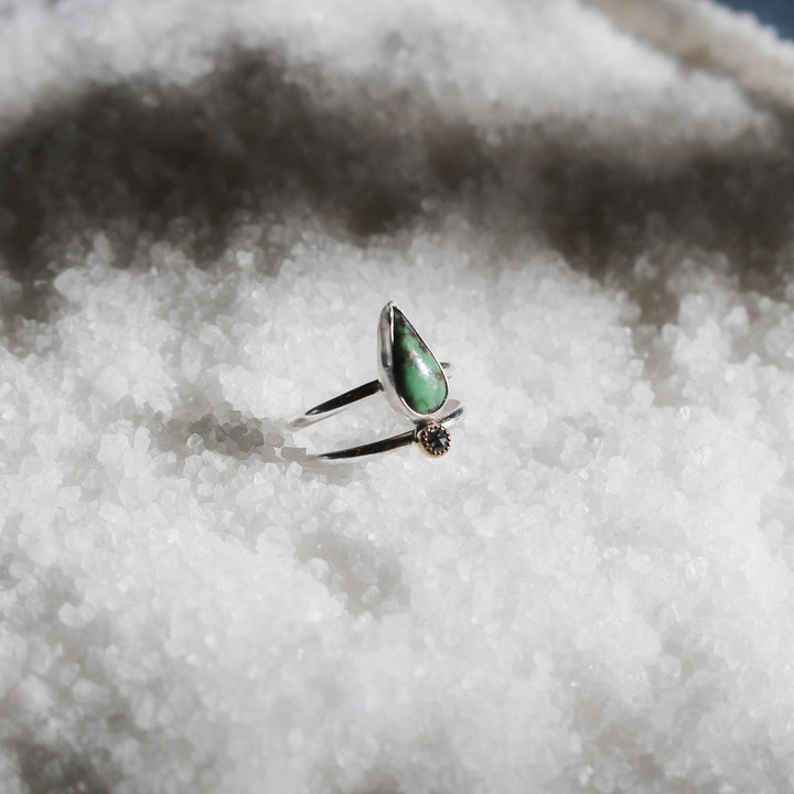 'Calla' Engagement Ring Size 7 // One of a Kind + Ready to Ship