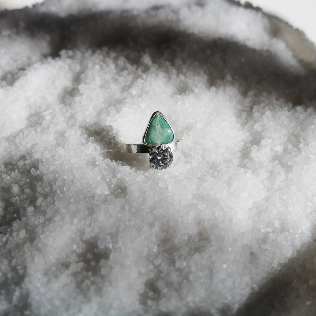 'Georgia' Engagement Ring Size 7.5 // One of a Kind + Ready to Ship