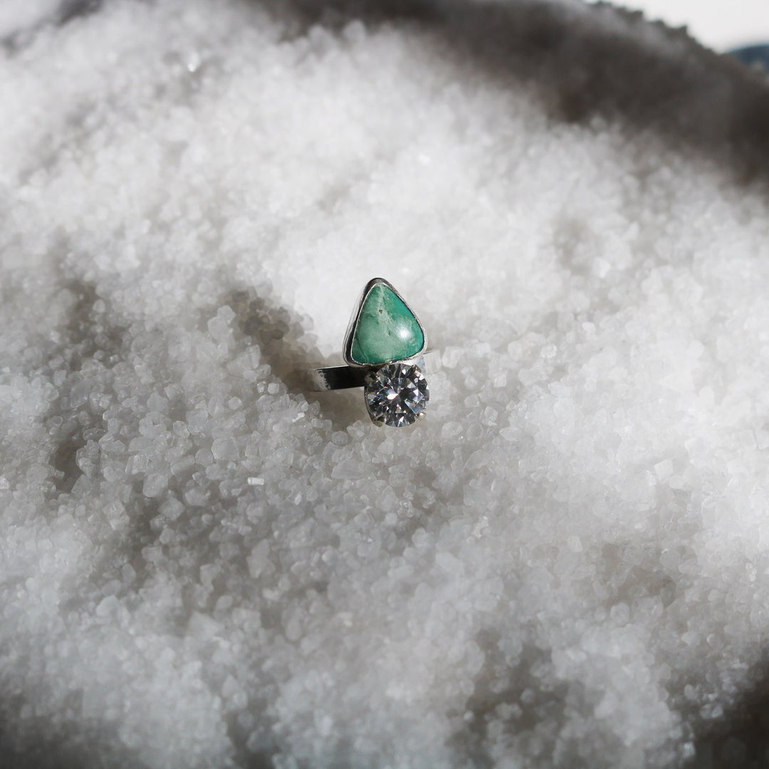 'Georgia' Engagement Ring Size 7.5 // One of a Kind + Ready to Ship