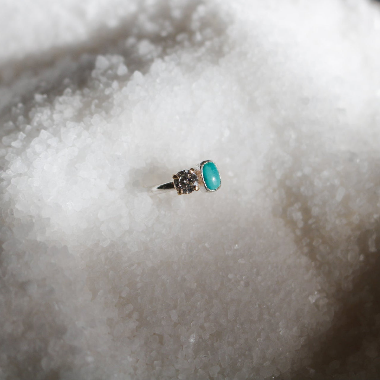 'Bea' Engagement Ring Size 6.5 // One of a Kind + Ready to Ship