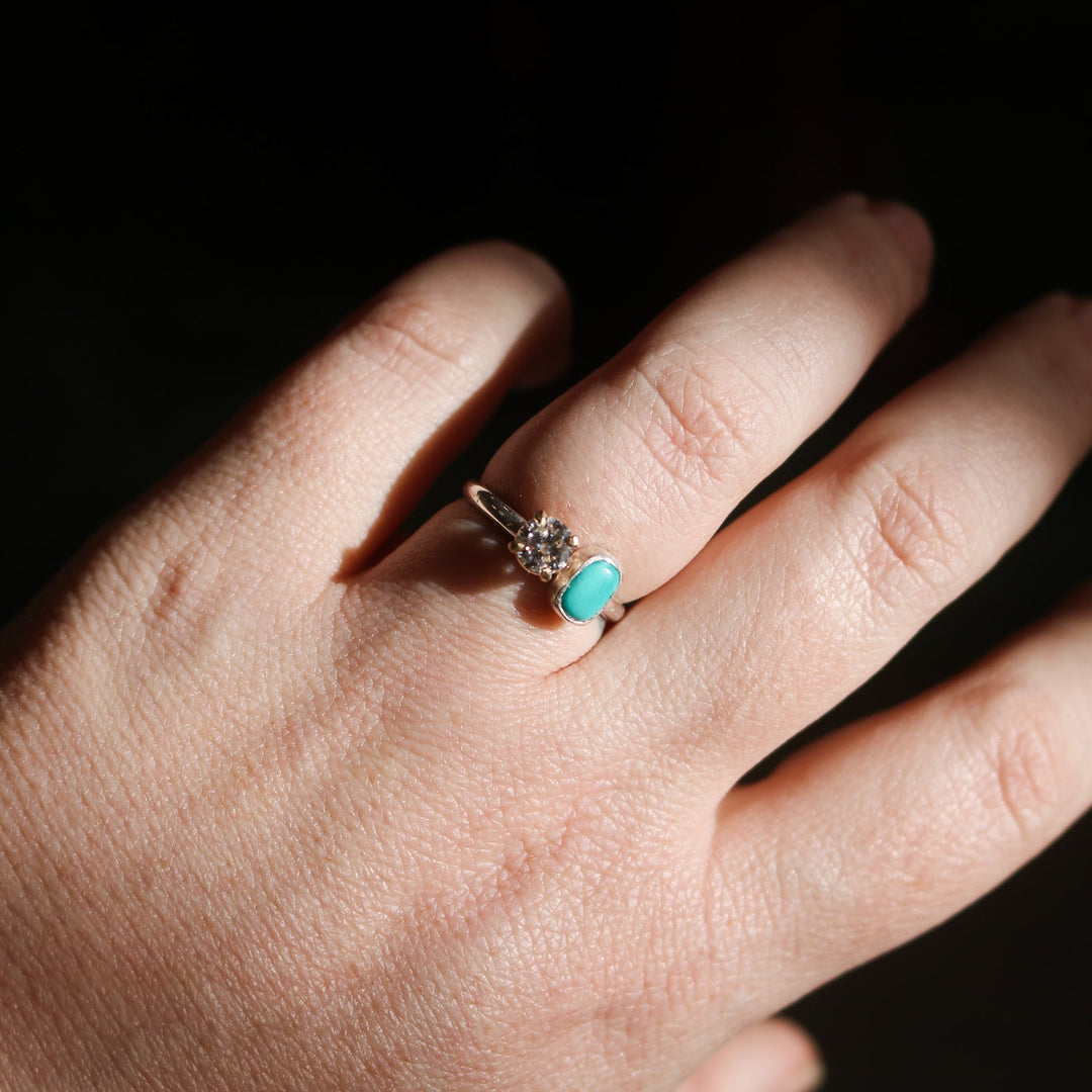 'Bea' Engagement Ring Size 6.5 // One of a Kind + Ready to Ship