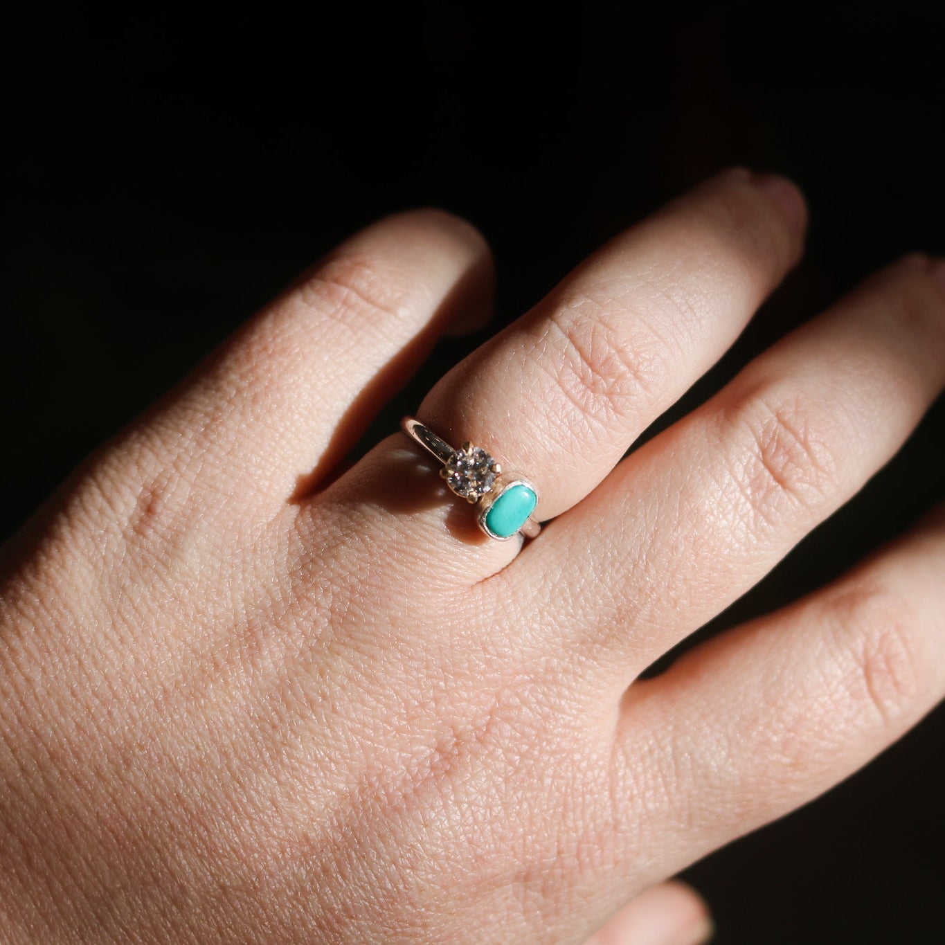 'Bea' Engagement Ring Size 6.5 // One of a Kind + Ready to Ship