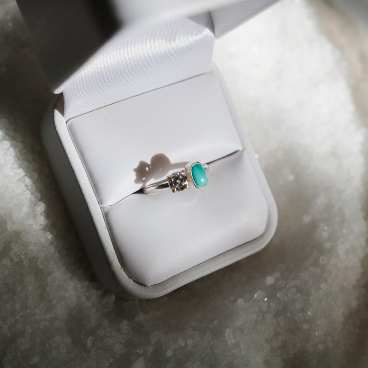 'Bea' Engagement Ring Size 6.5 // One of a Kind + Ready to Ship