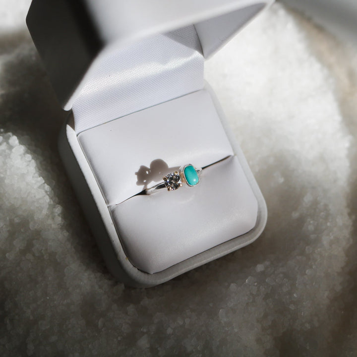 'Bea' Engagement Ring Size 6.5 // One of a Kind + Ready to Ship