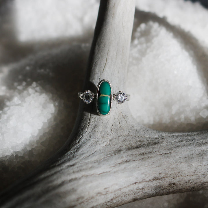 'Fern' Engagement Ring Size 7.5 // One of a Kind + Ready to Ship