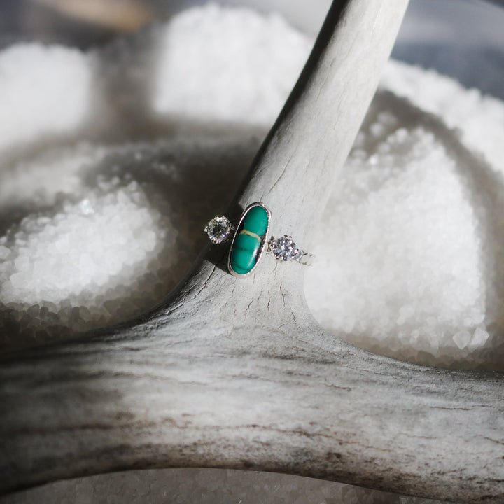 'Fern' Engagement Ring Size 7.5 // One of a Kind + Ready to Ship