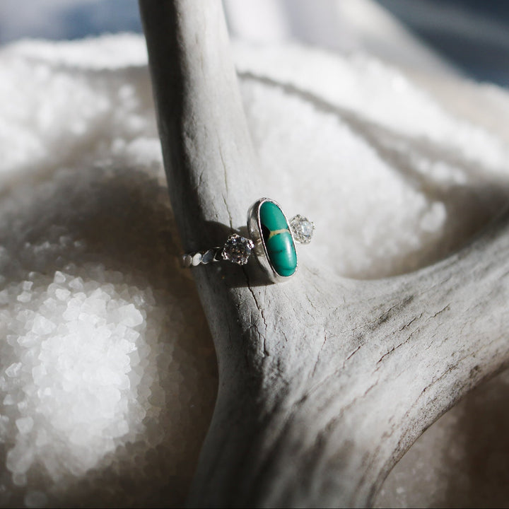 'Fern' Engagement Ring Size 7.5 // One of a Kind + Ready to Ship