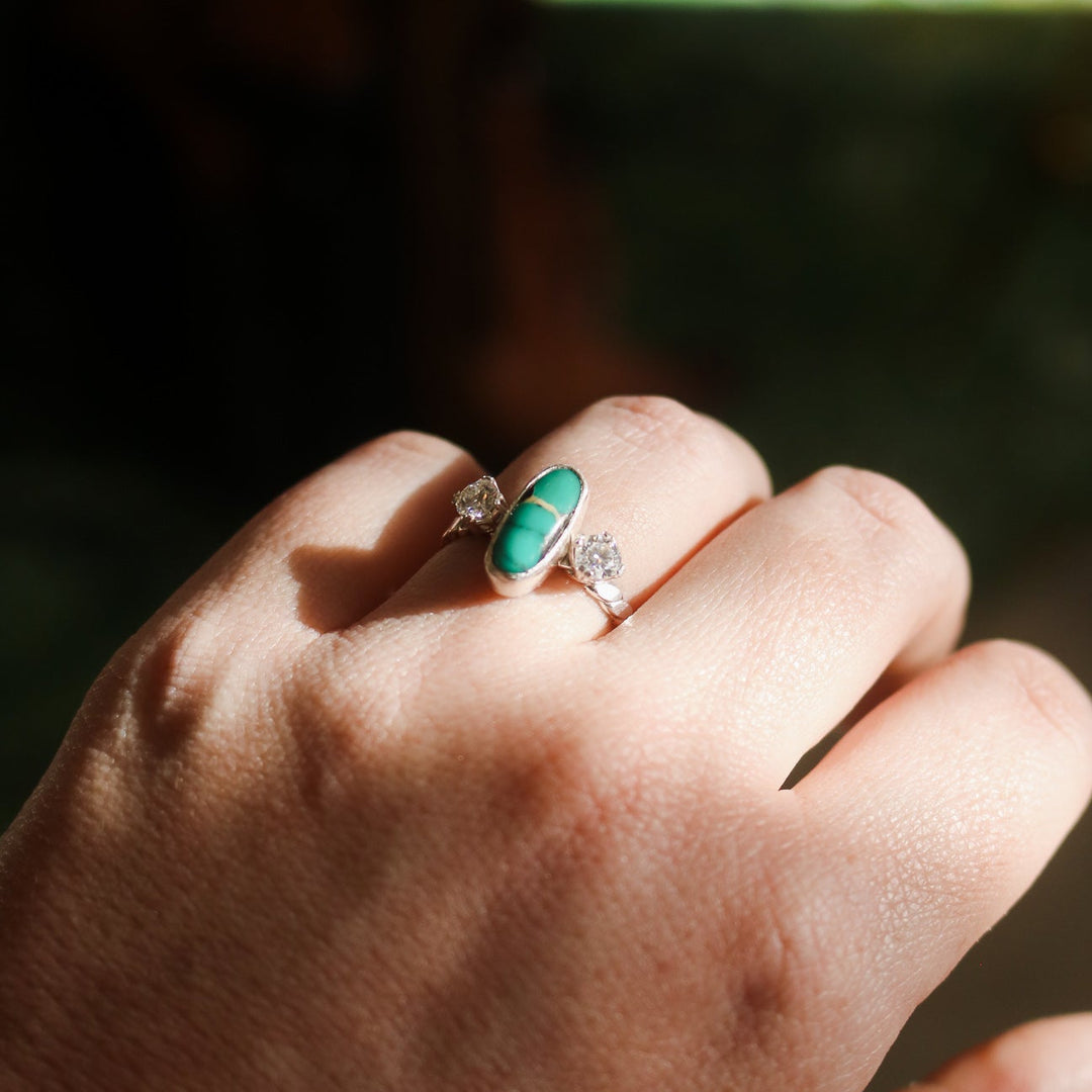 'Fern' Engagement Ring Size 7.5 // One of a Kind + Ready to Ship