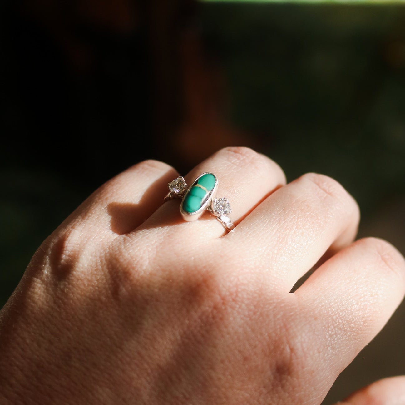 'Fern' Engagement Ring Size 7.5 // One of a Kind + Ready to Ship
