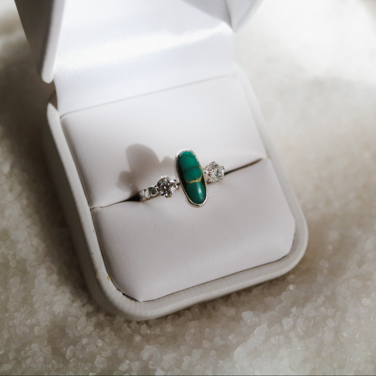 'Fern' Engagement Ring Size 7.5 // One of a Kind + Ready to Ship