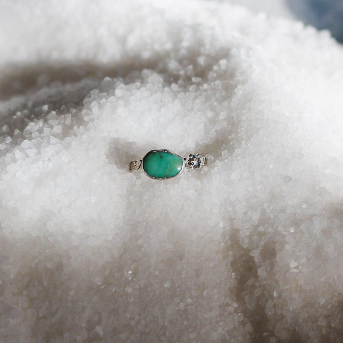 'Hollis' Engagement Ring Size 6.5 // One of a Kind + Ready to Ship