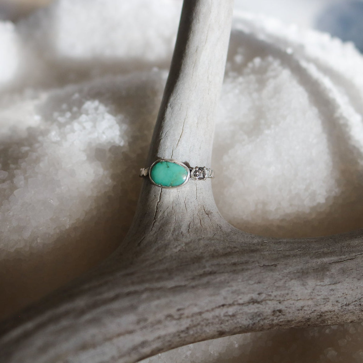 'Hollis' Engagement Ring Size 6.5 // One of a Kind + Ready to Ship