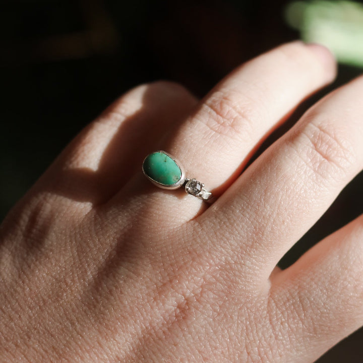 'Hollis' Engagement Ring Size 6.5 // One of a Kind + Ready to Ship
