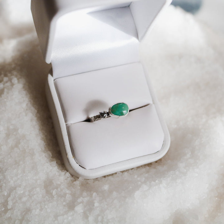 'Hollis' Engagement Ring Size 6.5 // One of a Kind + Ready to Ship