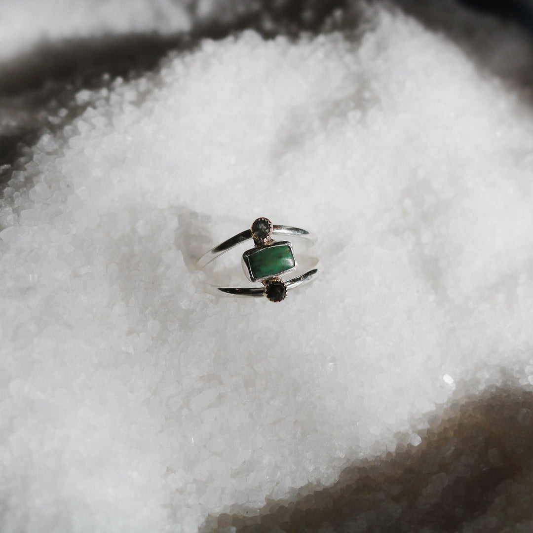 'Lottie' Engagement Ring Size 8 // One of a Kind + Ready to Ship