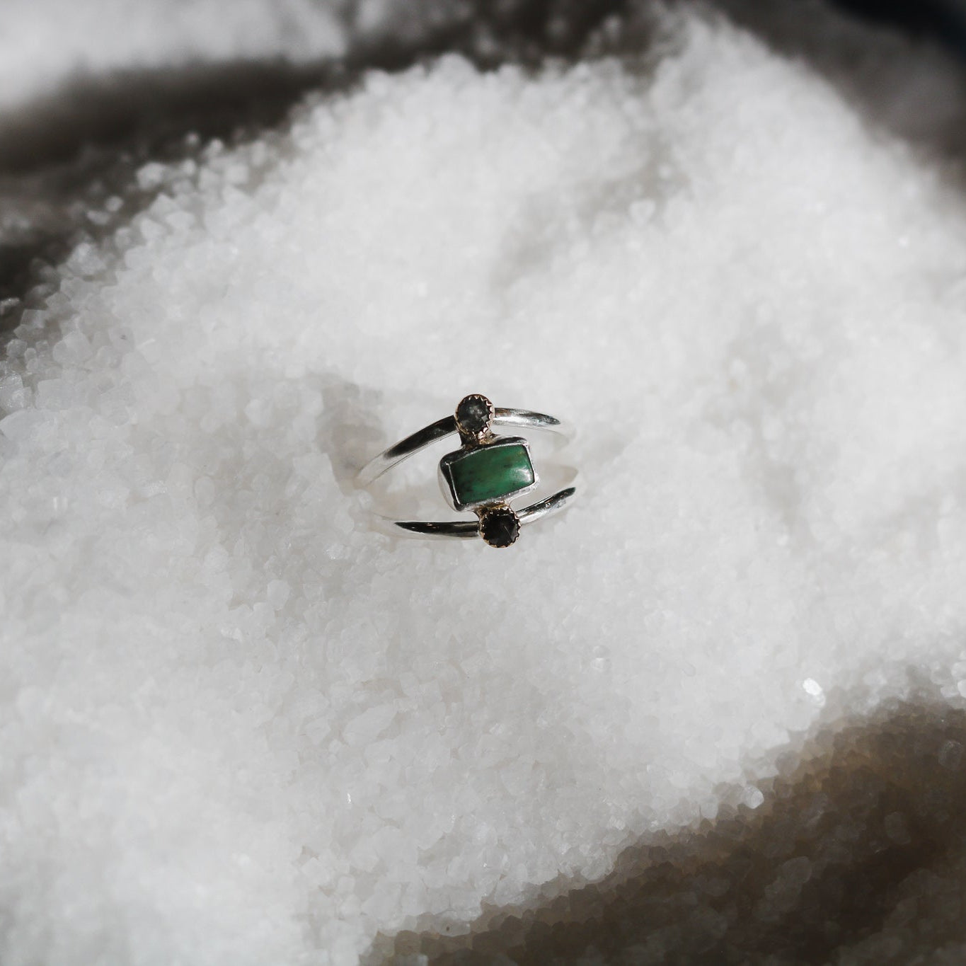 'Lottie' Engagement Ring Size 8 // One of a Kind + Ready to Ship