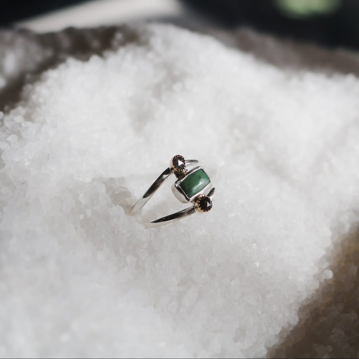 'Lottie' Engagement Ring Size 8 // One of a Kind + Ready to Ship