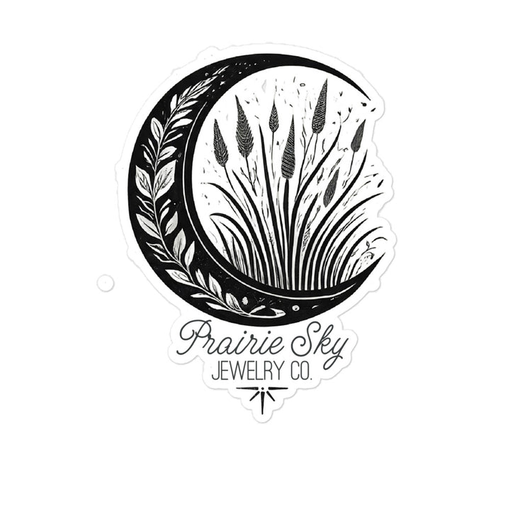 Prairie Sky 'Bad Moon' Sticker