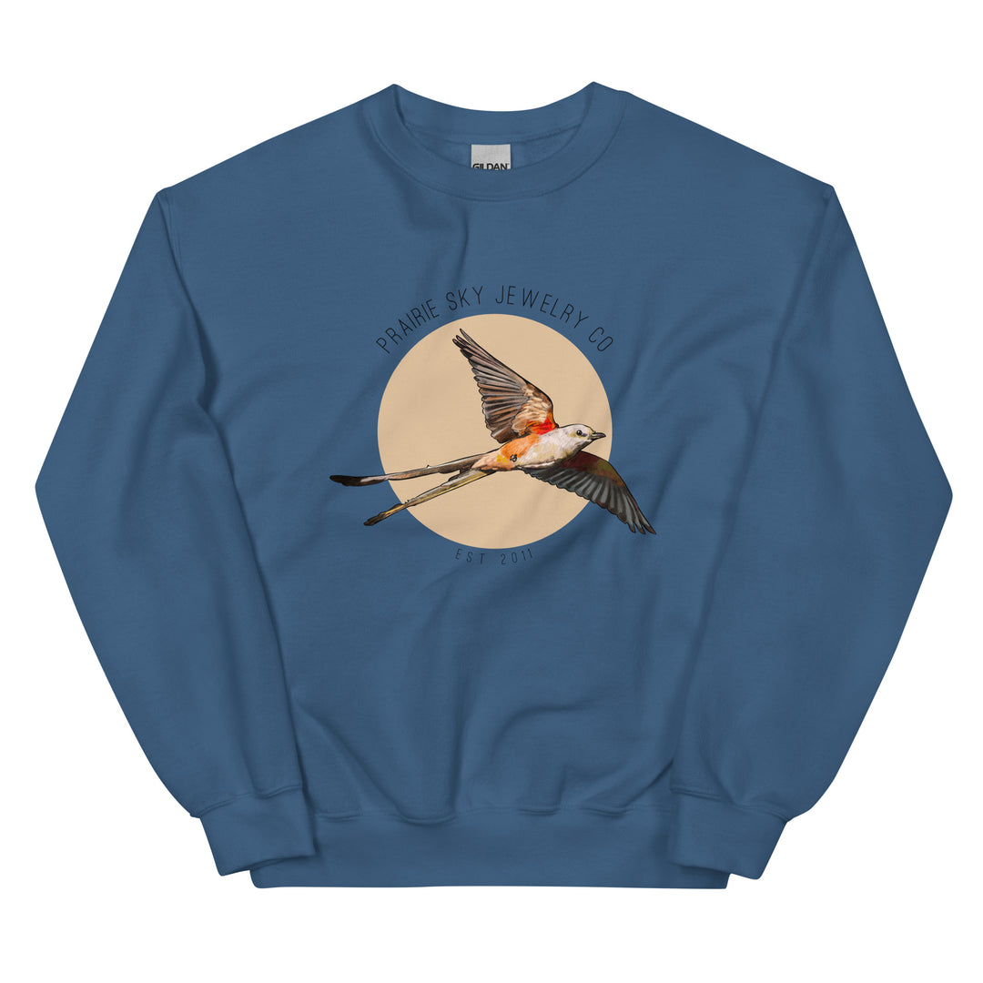 Scissortail Flycatcher P Sky Logo Sweatshirt