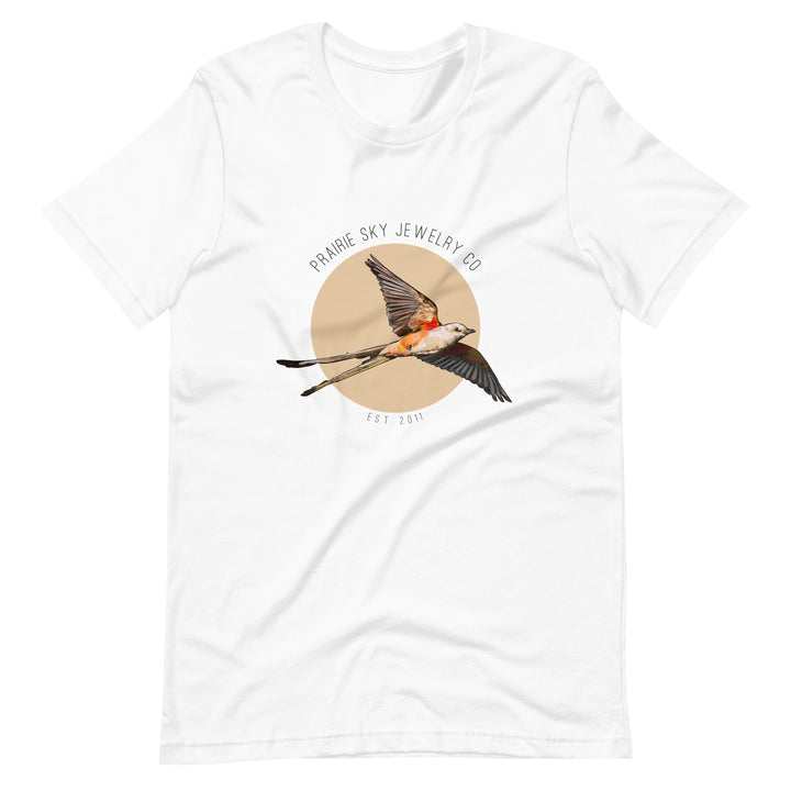 Scissortail Flycatcher P Sky Logo Tee