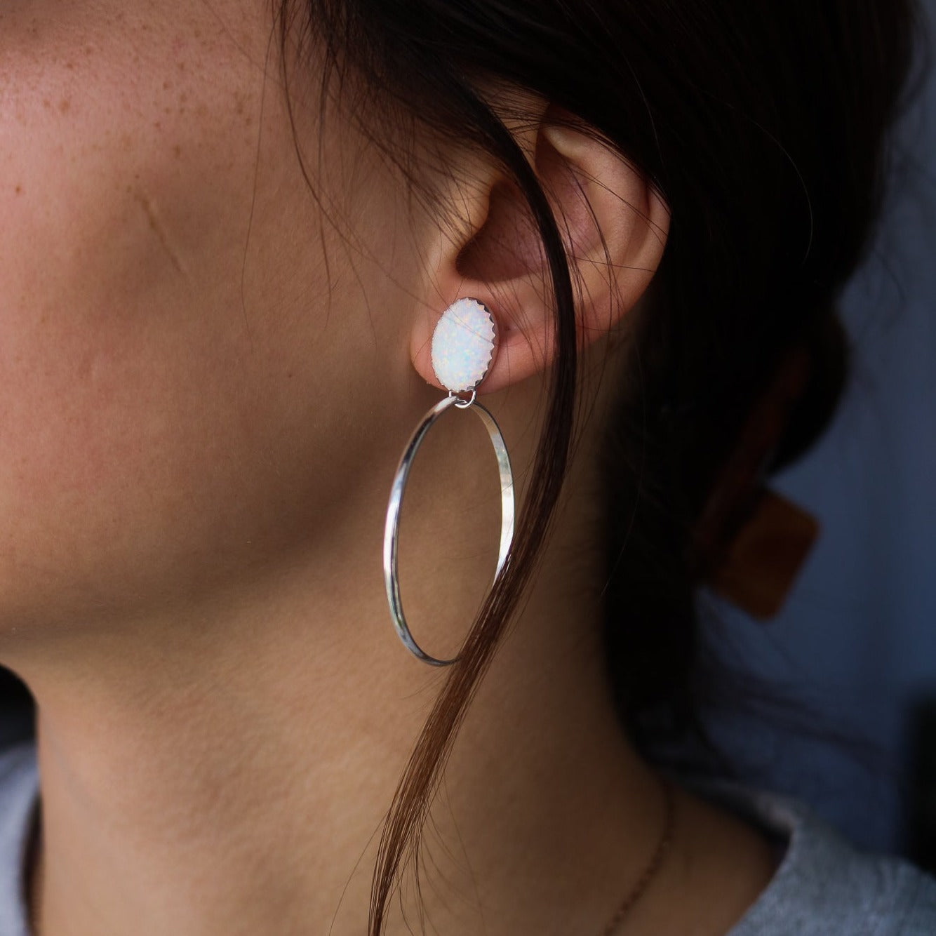 Cedar Canyon Hoop Earrings