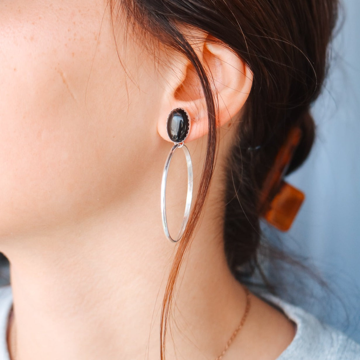 Cedar Canyon Hoop Earrings