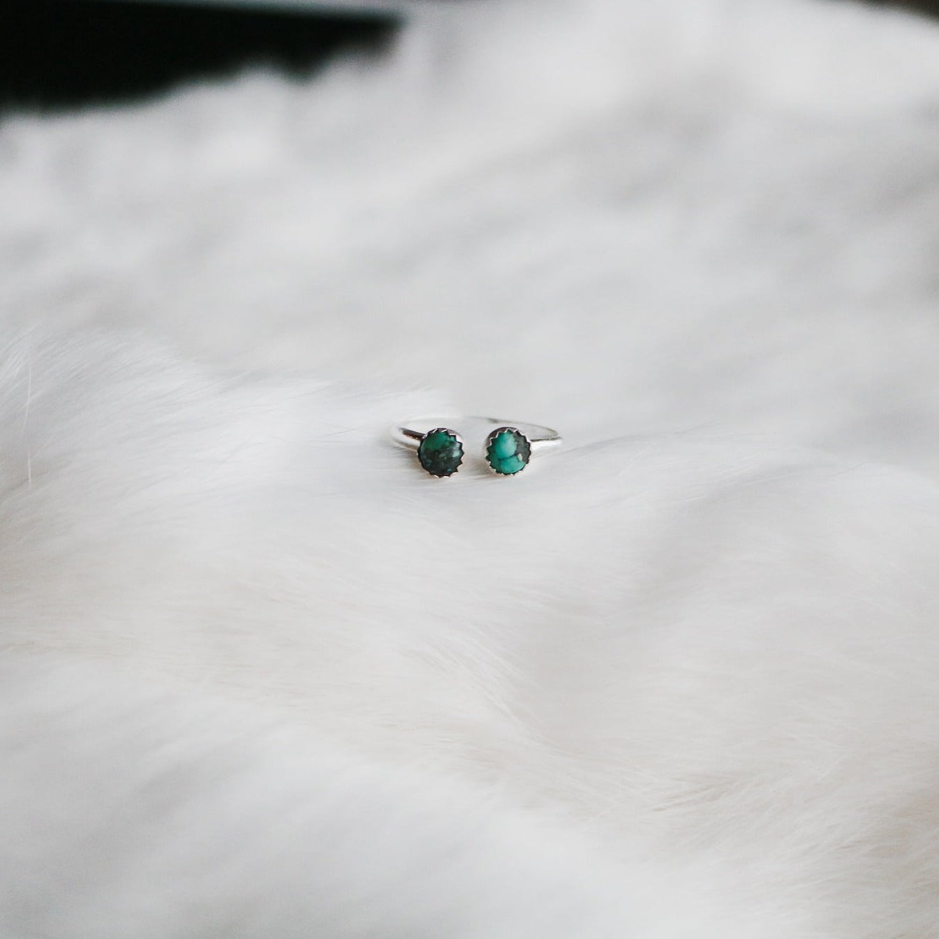 Luisa // Adjustable Turquoise Ring