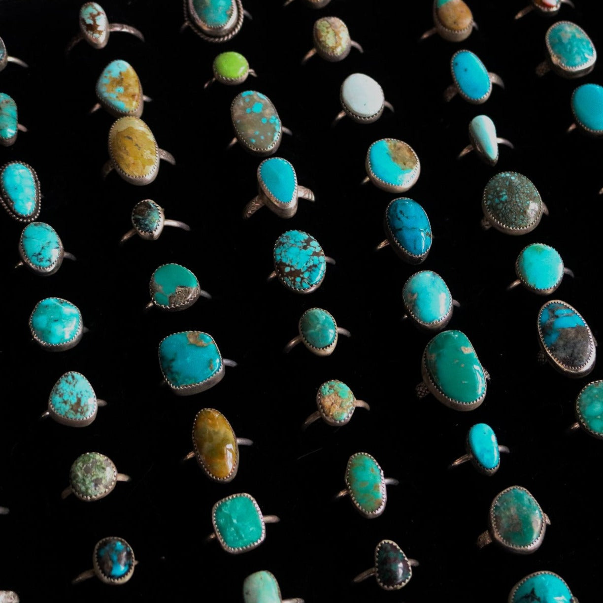 Turquoise Mystery Ring