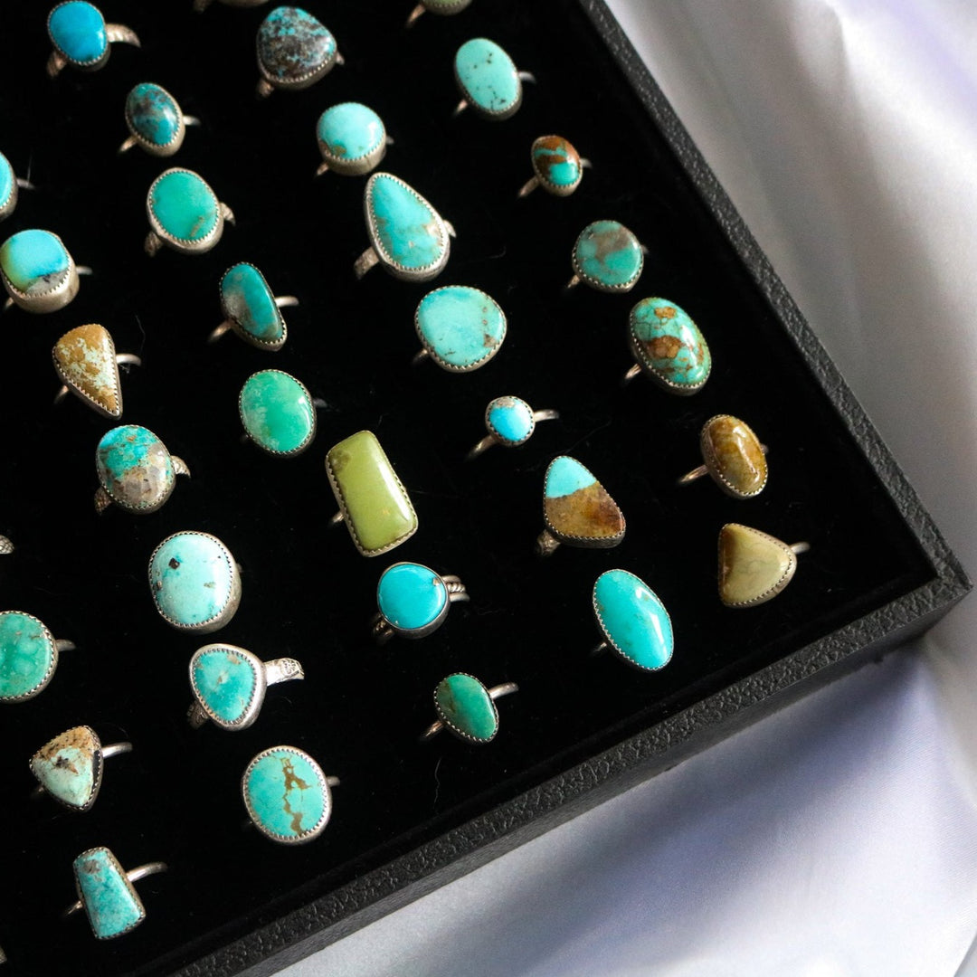 Turquoise Ring Mystery Box
