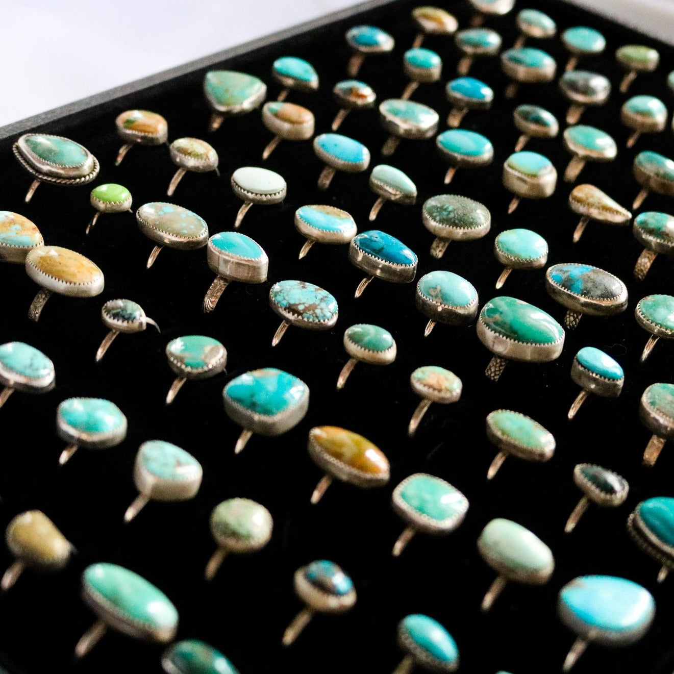 Turquoise Mystery Ring