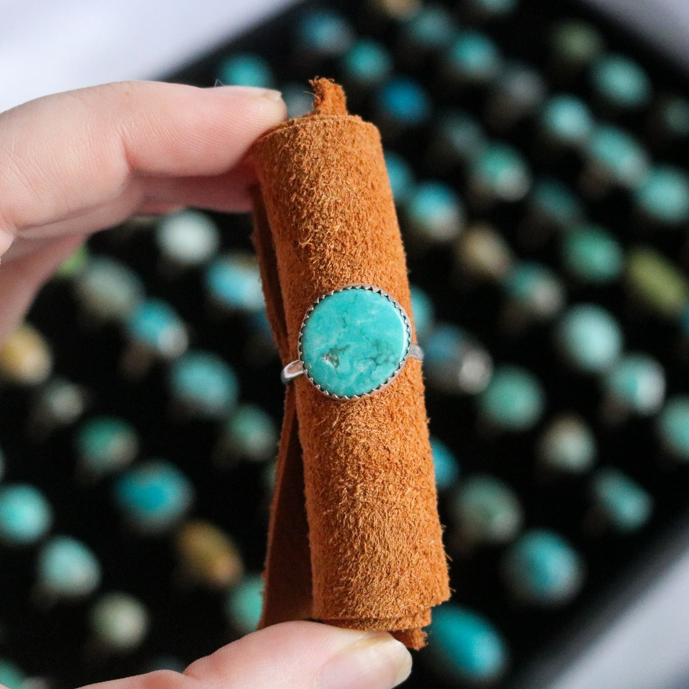 Turquoise Mystery Ring