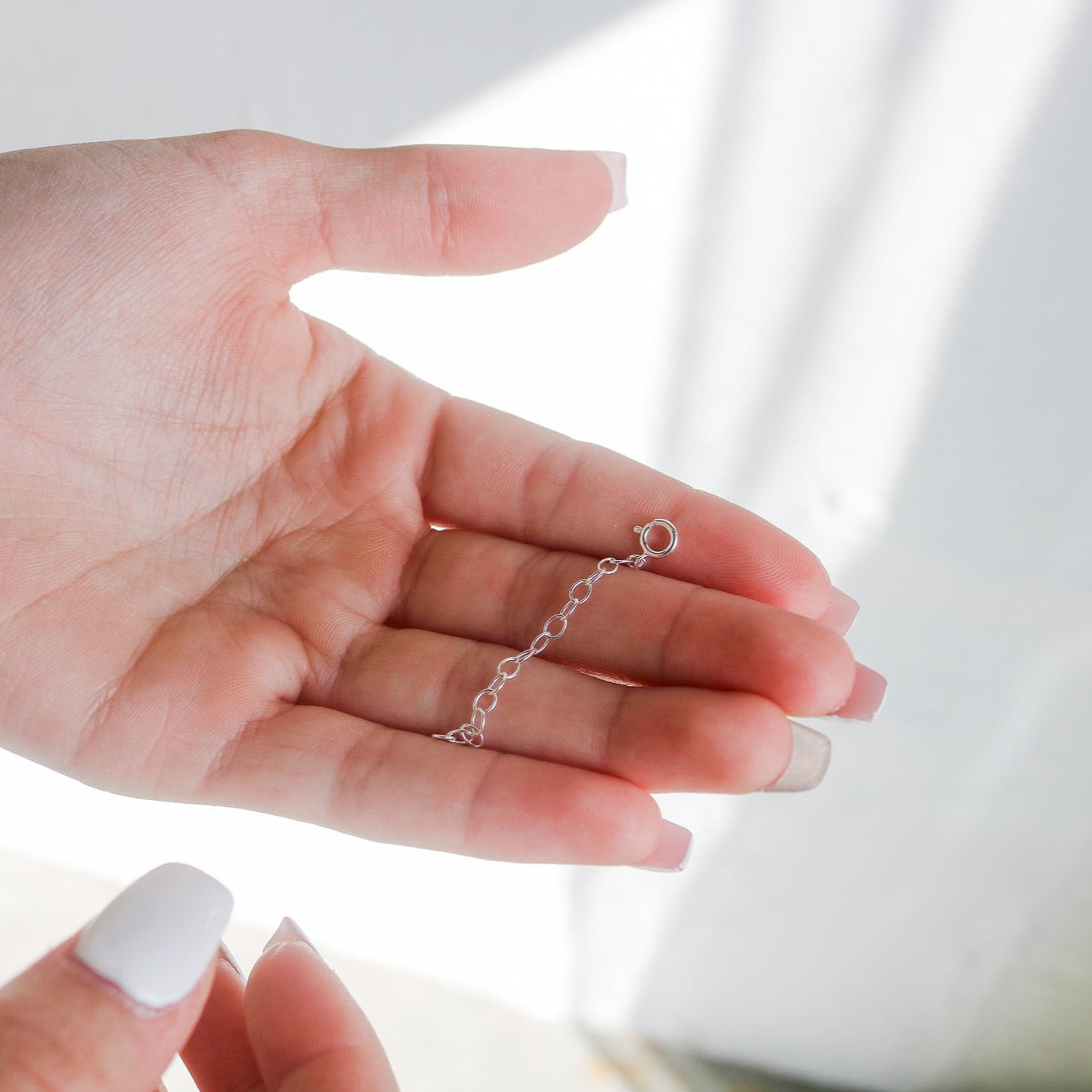 Sterling Silver Chain Extender