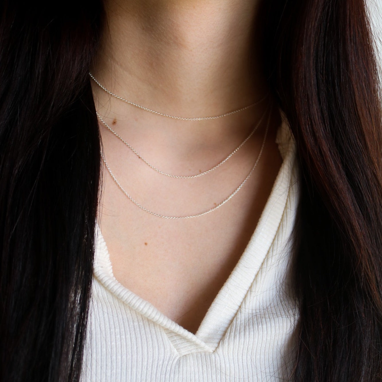 Dainty Sterling Silver Chain