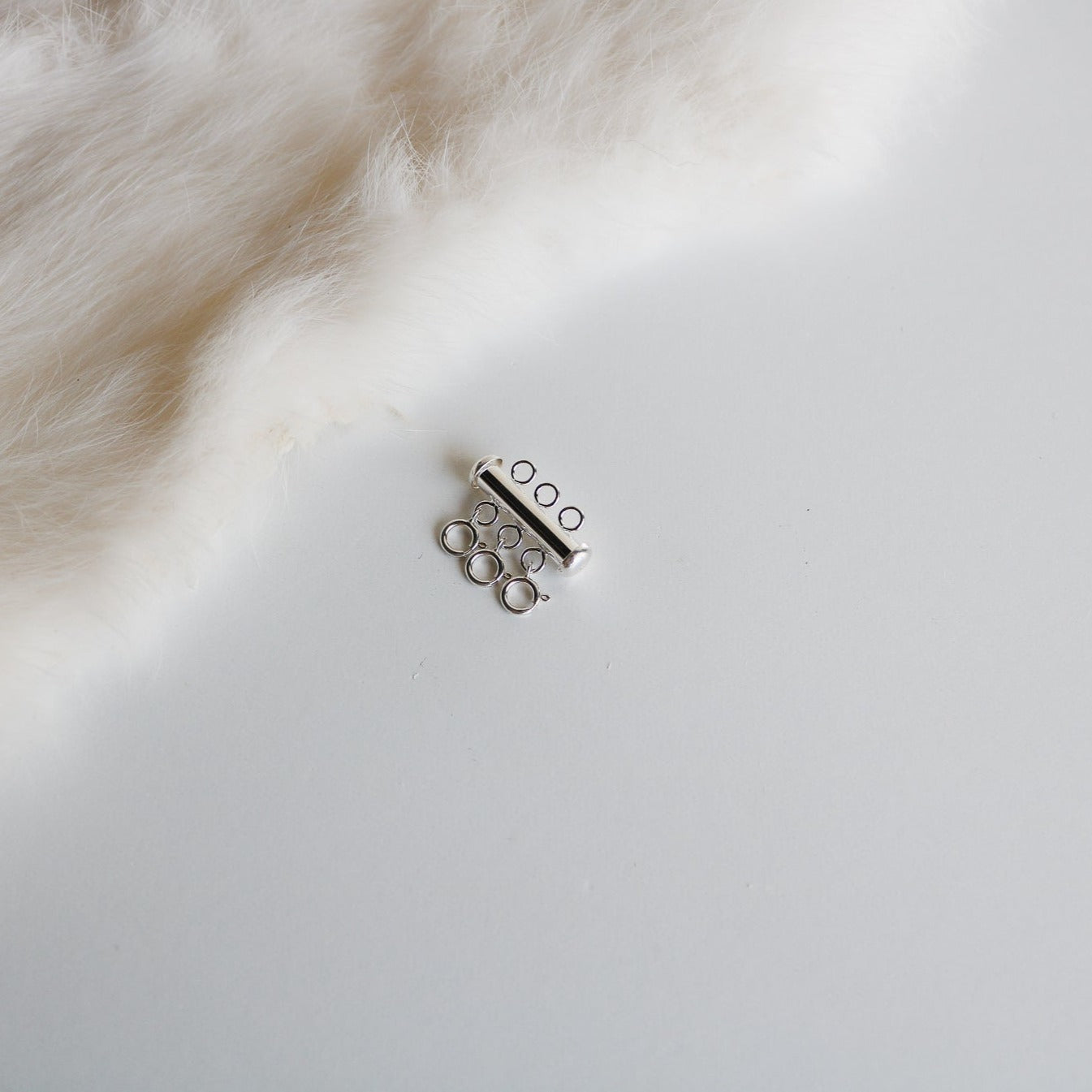 Sterling Silver Layering Clasp