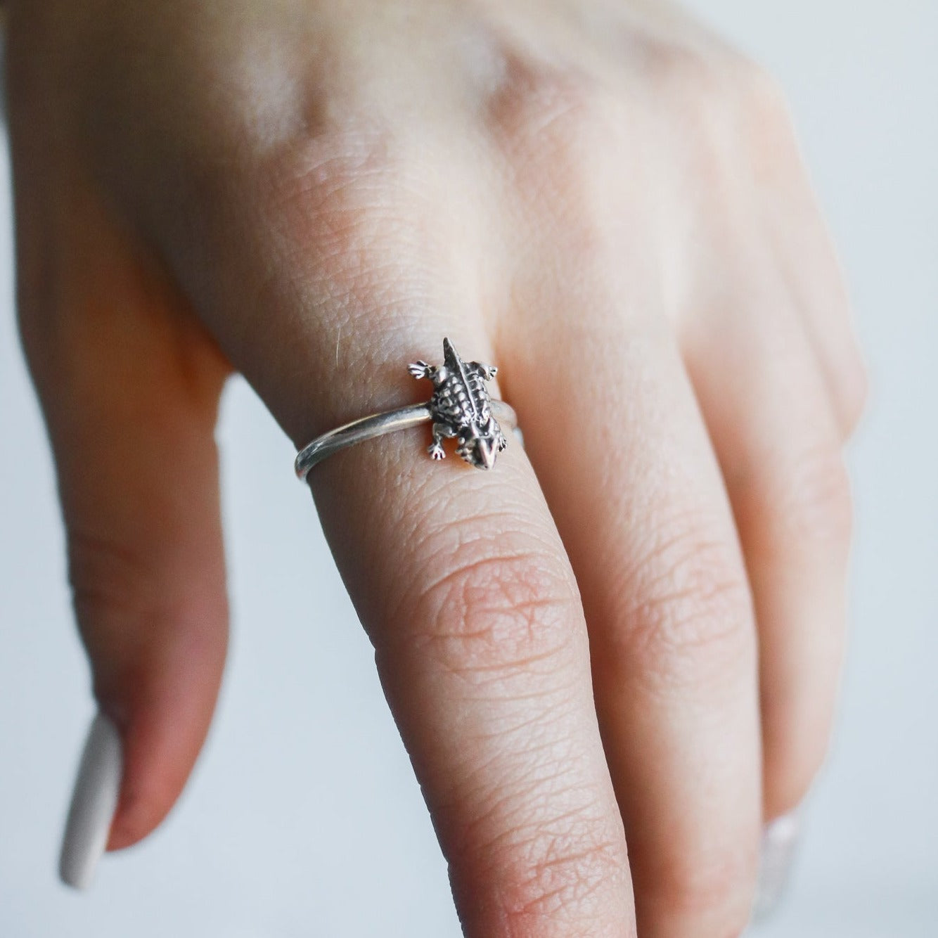 Horny Toad Stacking Ring // Made to Order