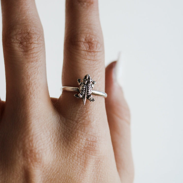 Horny Toad Stacking Ring // Made to Order