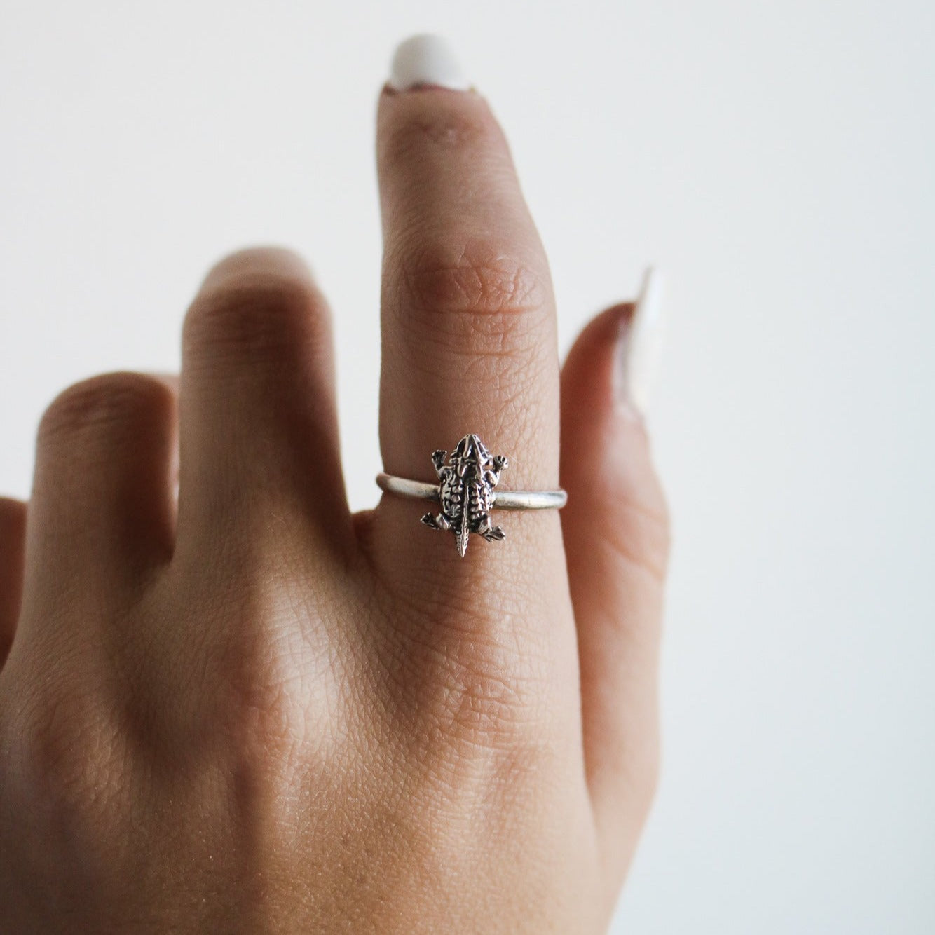 Horny Toad Stacking Ring // Made to Order