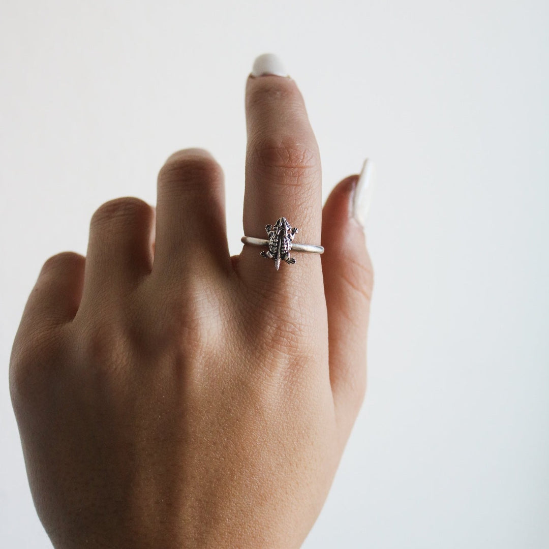 Horny Toad Stacking Ring // Made to Order