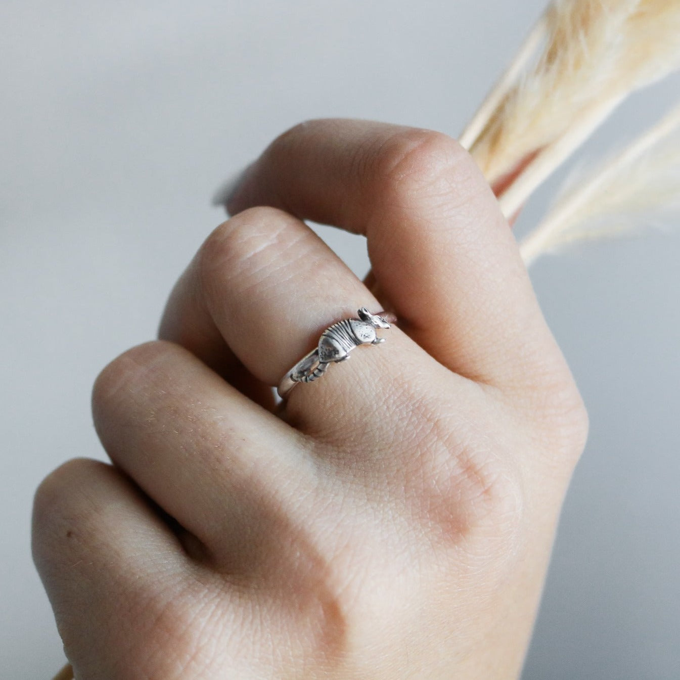 Armadillo Stacking Ring // Made to Order