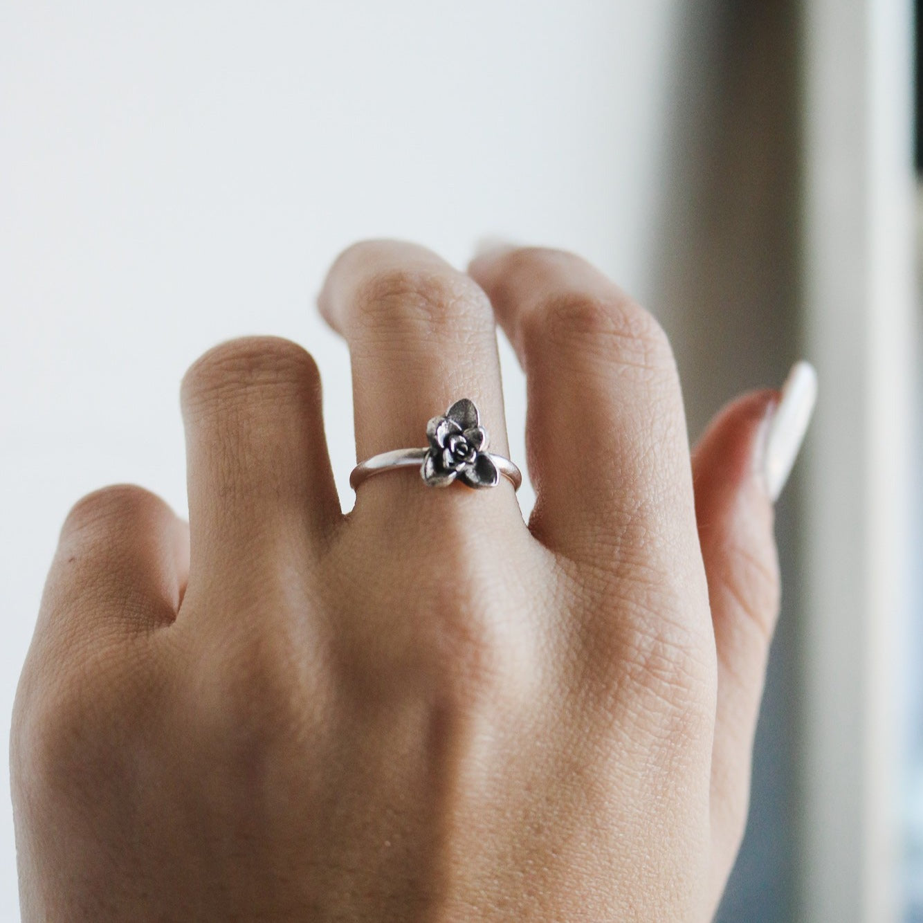 Las Cruces Bloom Ring // Made to Order