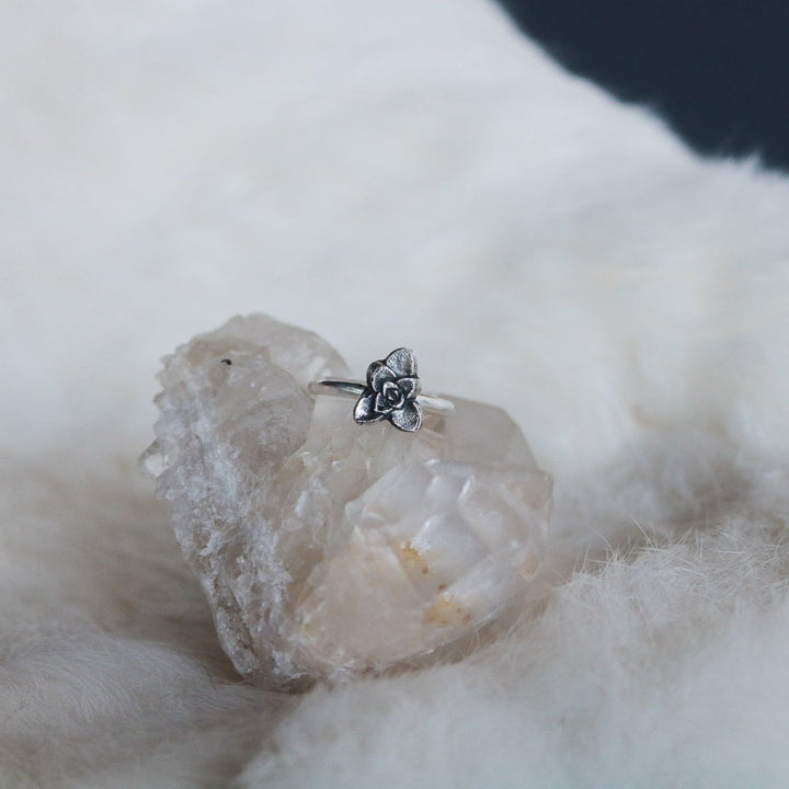 Las Cruces Bloom Ring // Made to Order
