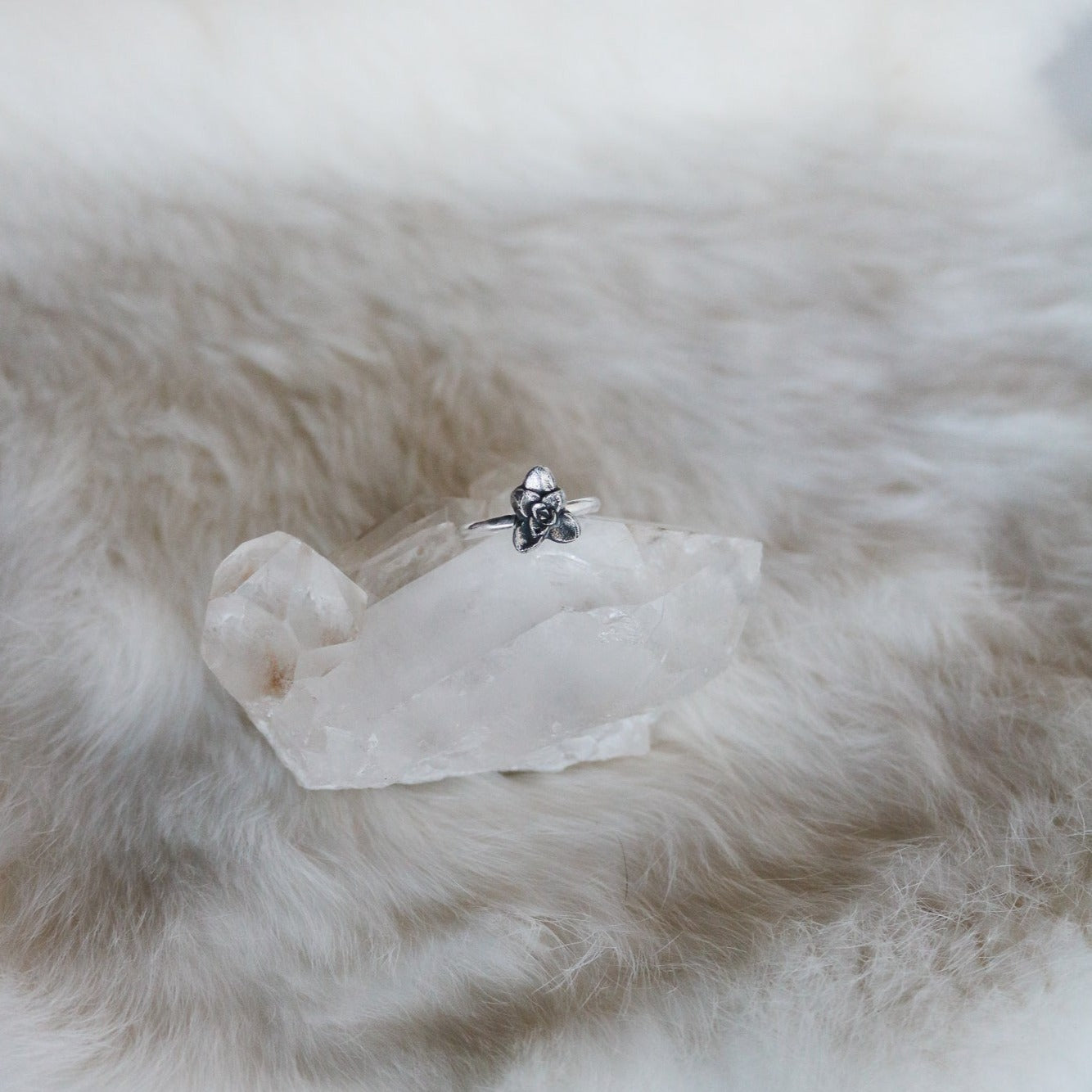 Las Cruces Bloom Ring // Made to Order