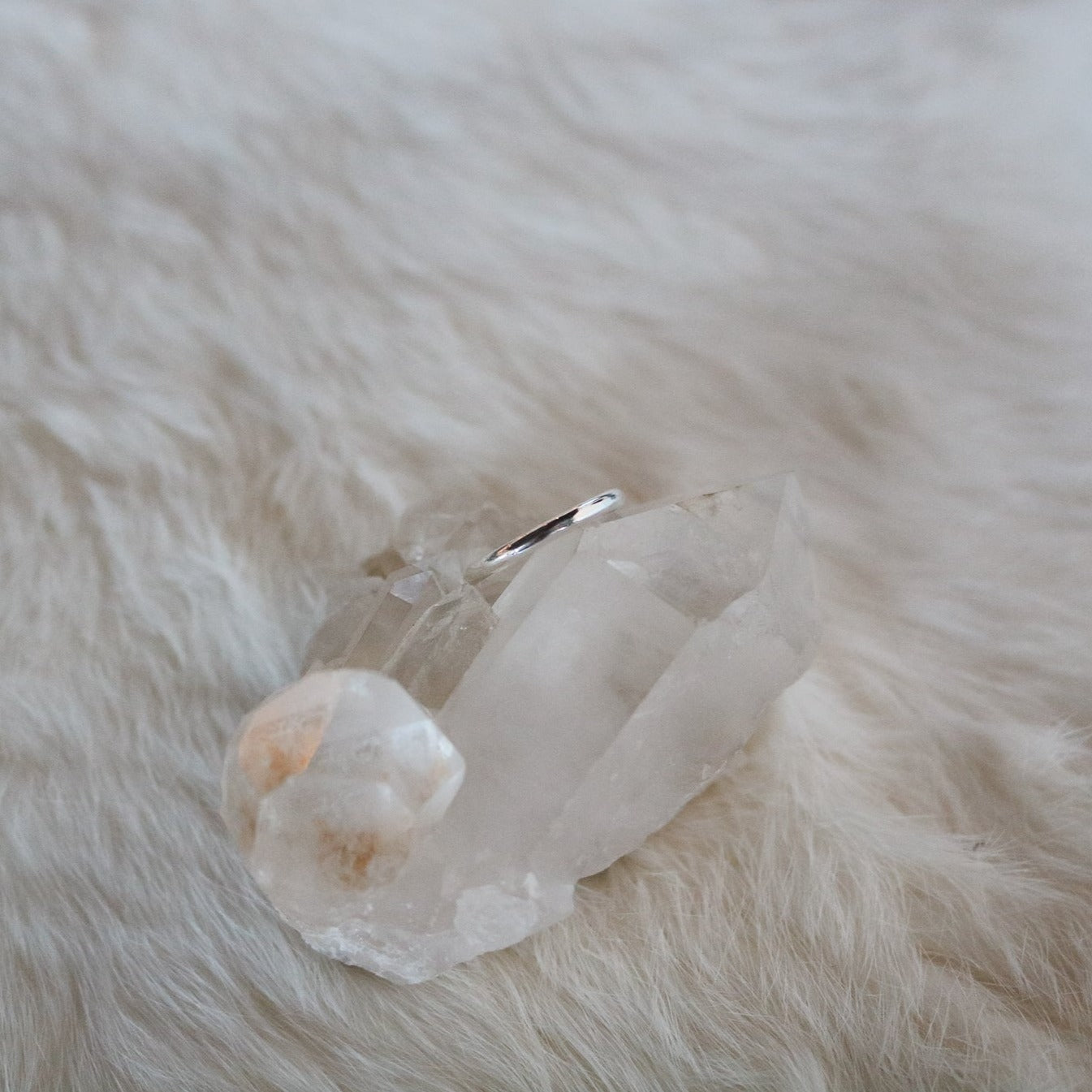 Simple Sterling Stacking Ring