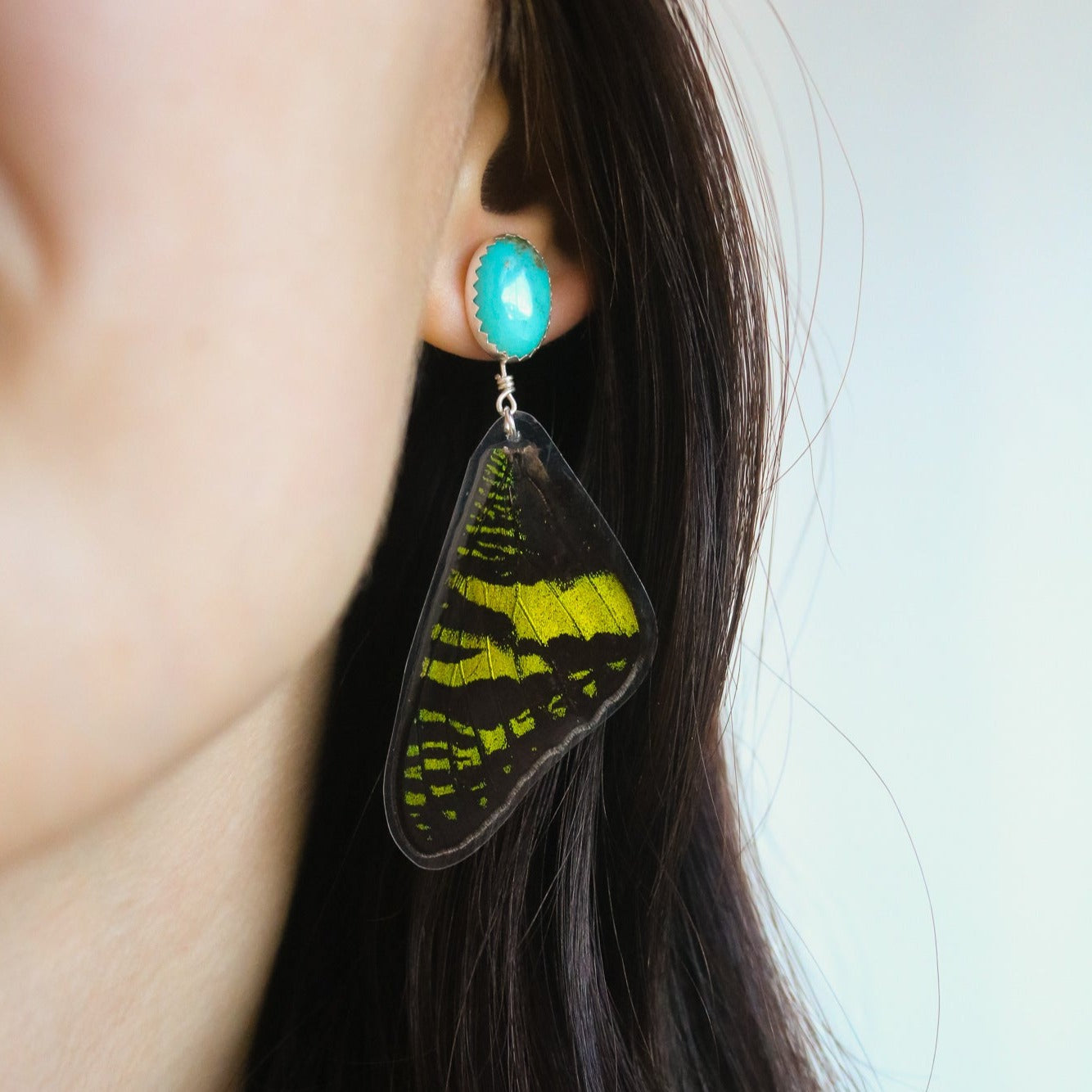 I make fairy and bug/butterfly wing earrings. Would these fit into  goblincore too or just fairycore? : r/goblincore