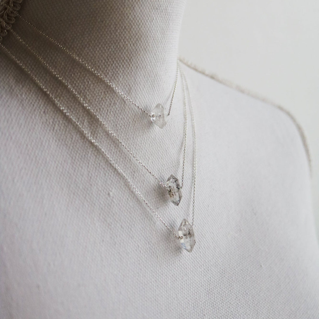 Herkimer Diamond Necklace