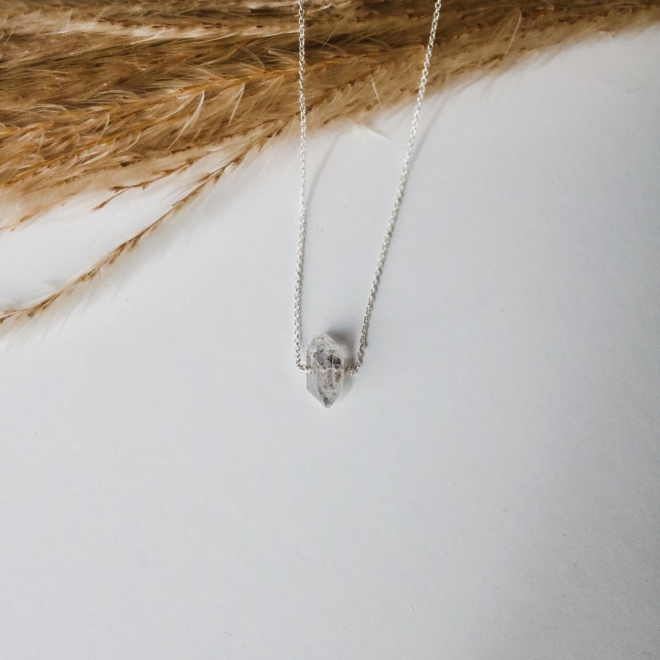 Herkimer Diamond Necklace