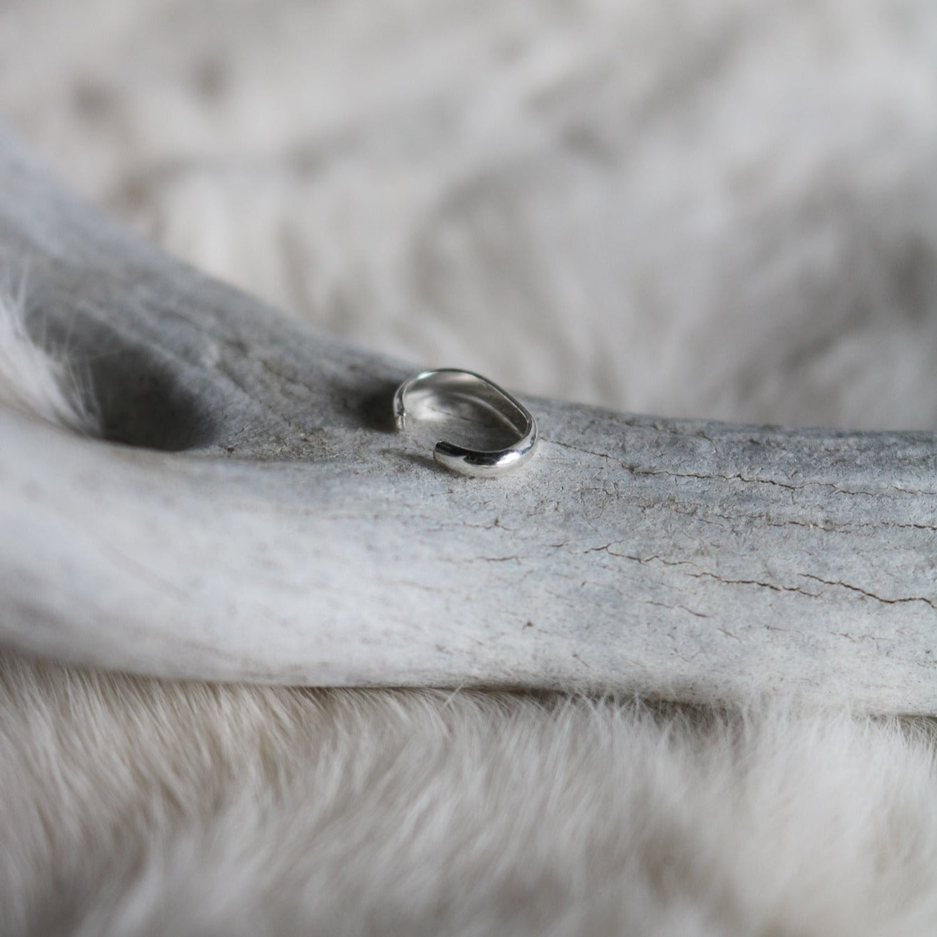 Simple Sterling Ear Cuff